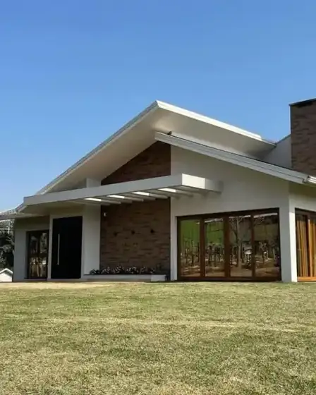 Residência moderna de campo